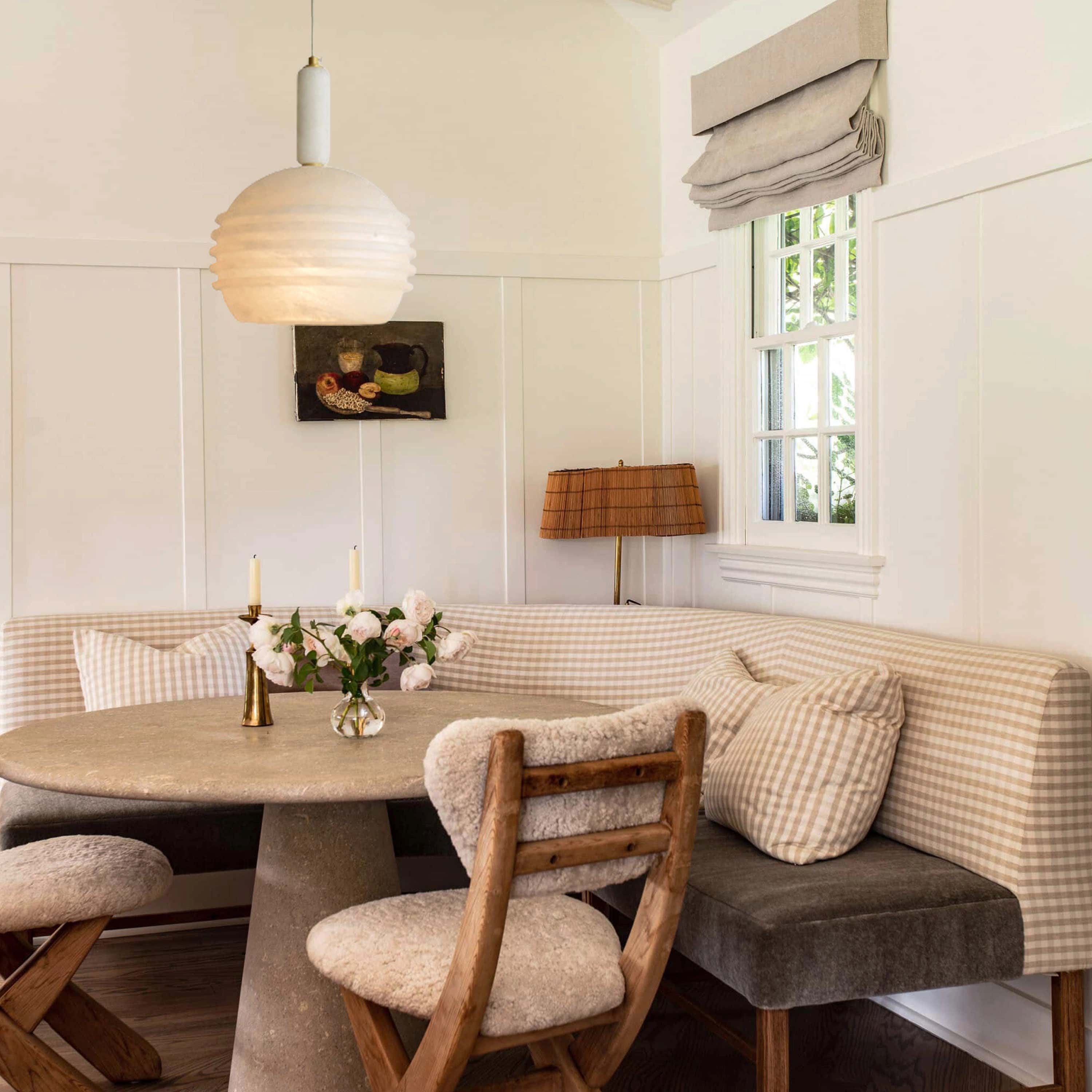 Dadaly Lottia Alabaster Small Art Pendant Light 25cm D