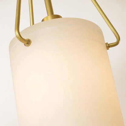Dadaly Lottia Alabaster Small Art Pendant Light 18cm D