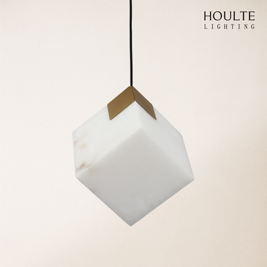 Dave Alabaster Pendant Light 4"L