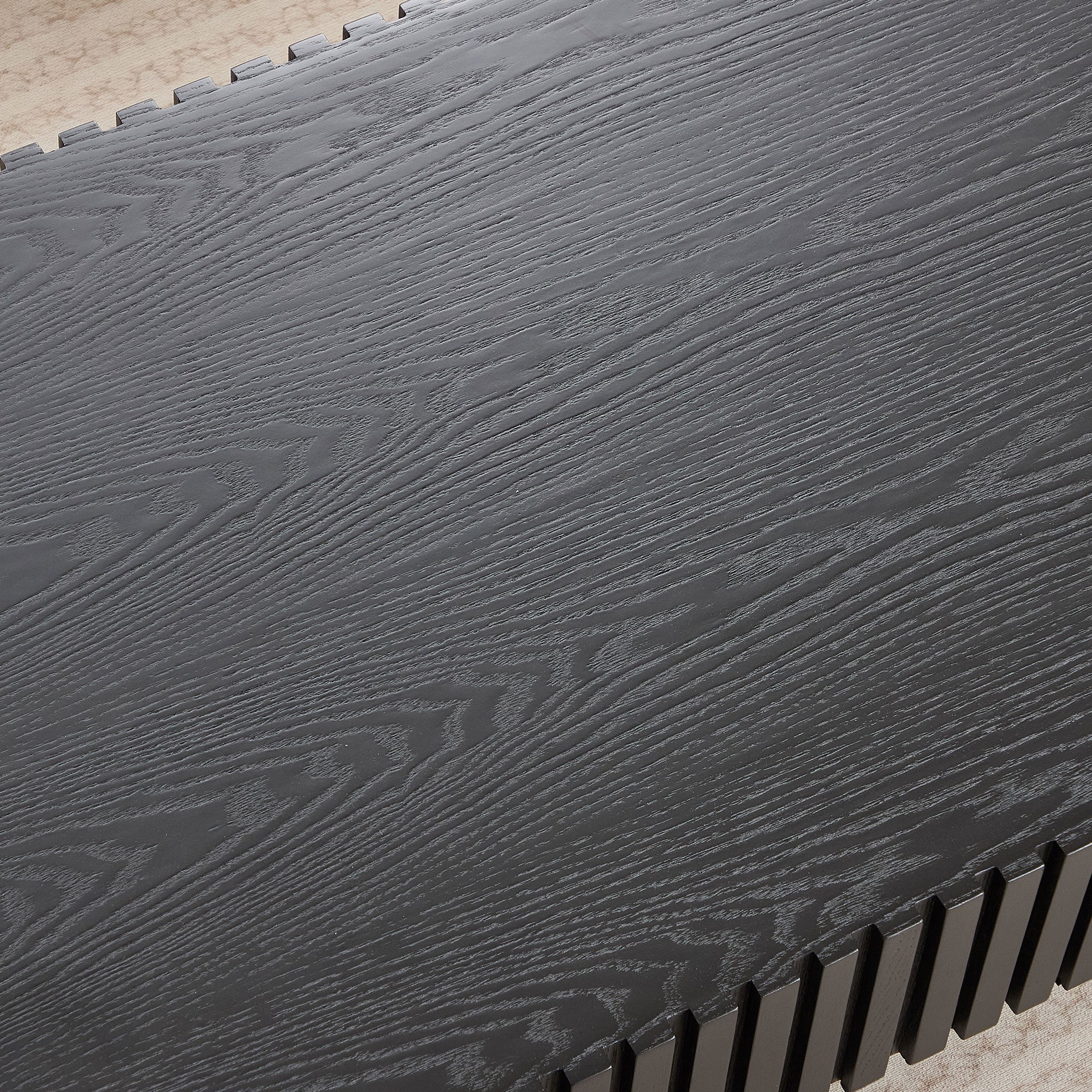 Drum Round Coffee Table 43.7"