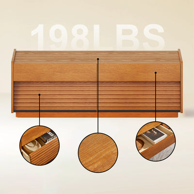 Devon Oak Coffee Table 120cm W