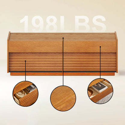 Devon Oak Coffee Table 120cm W