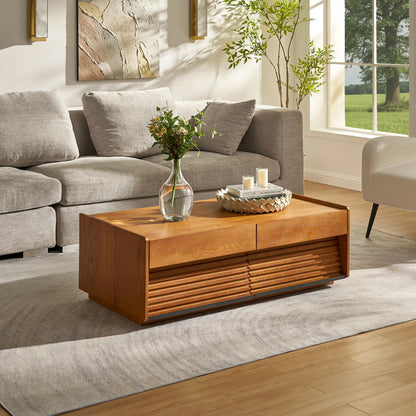 Devon Oak Coffee Table 47.24" W