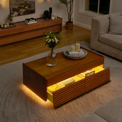 Devon Oak Coffee Table 47.24" W