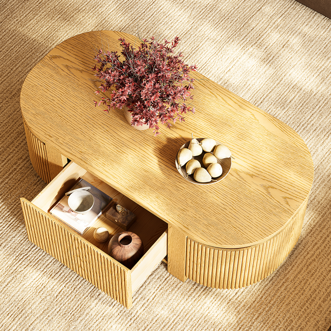 Sutton coffee table 47" W