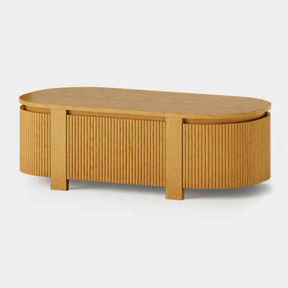 Sutton coffee table 47" W