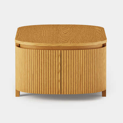 Sutton coffee table 47" W