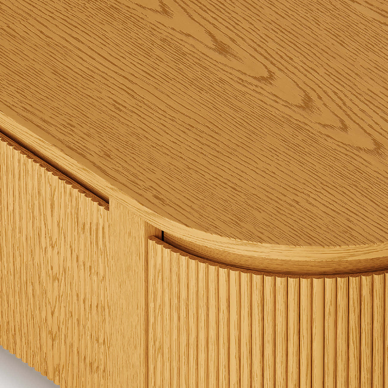 Sutton coffee table 47" W