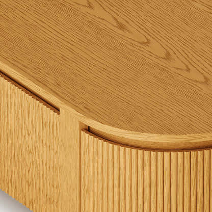 Sutton coffee table 47" W