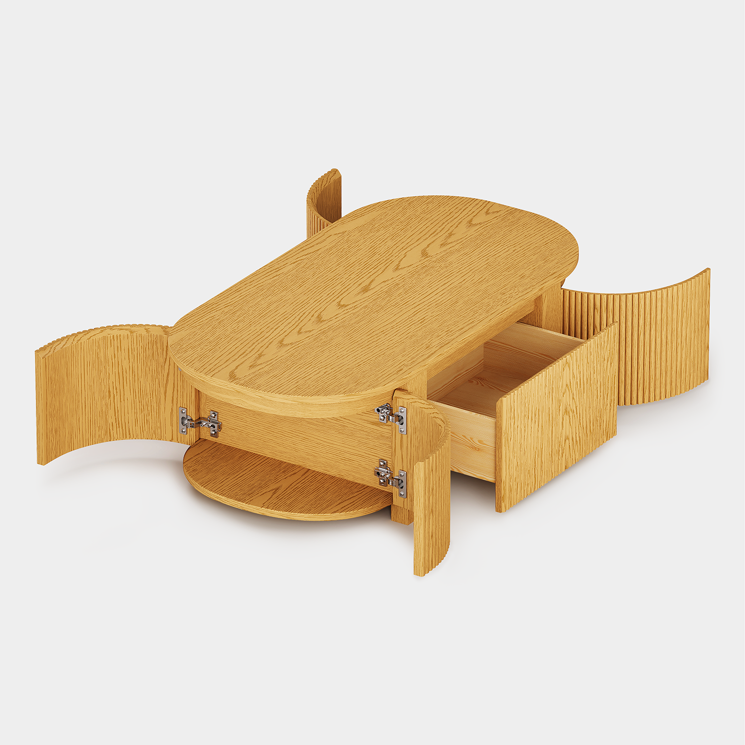 Sutton coffee table 47" W