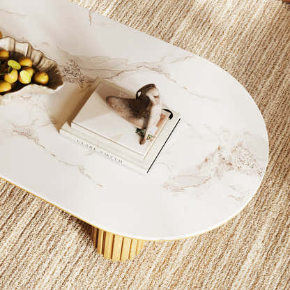 Emery Sintered Stone Coffee Table 120cm W