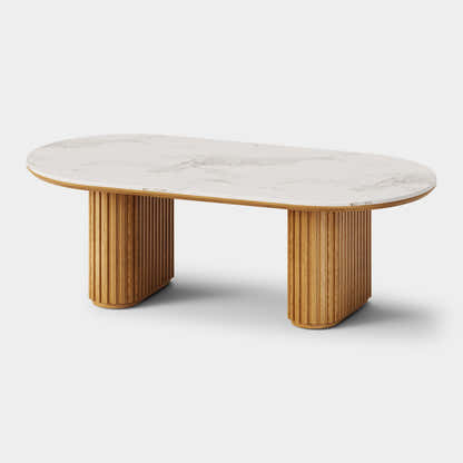 Emery Sintered Stone Coffee Table 120cm W