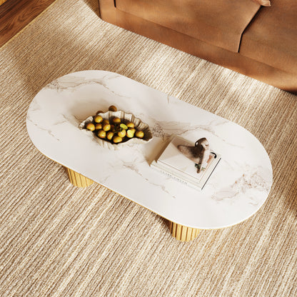 Emery Sintered Stone Coffee Table 120cm W