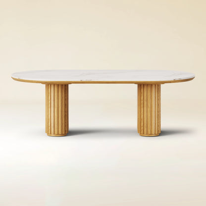 Emery Sintered Stone Coffee Table 120cm W