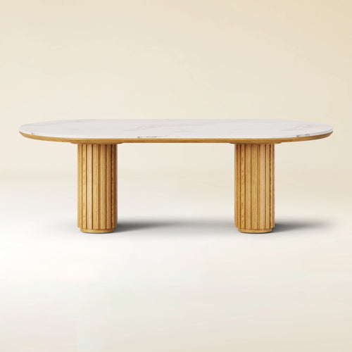 Emery Sintered Stone Coffee Table 120cm W