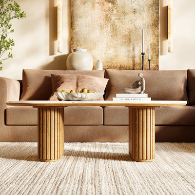 Emery Sintered Stone Coffee Table 120cm W