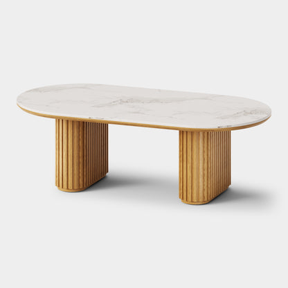 Emery Sintered Stone Coffee Table 120cm W