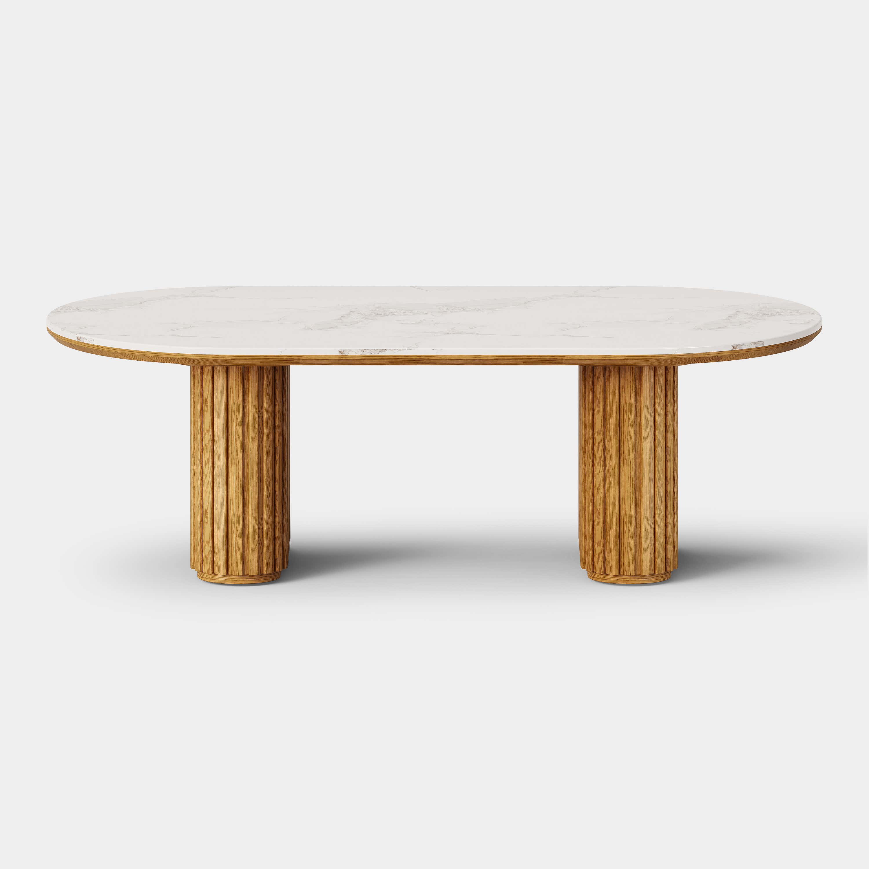 Emery Sintered Stone Coffee Table 120cm W