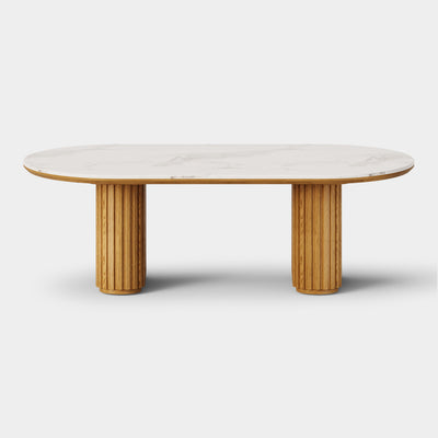Emery Sintered Stone Coffee Table 120cm W