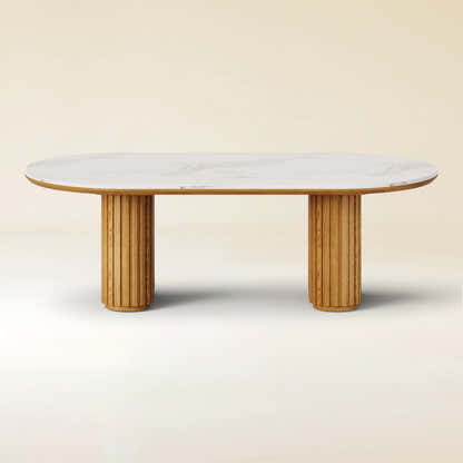 Emery Sintered Stone Coffee Table 120cm W