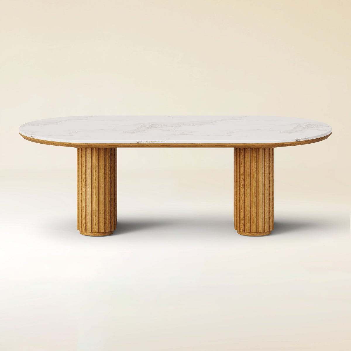 Emery Sintered Stone Coffee Table 120cm W