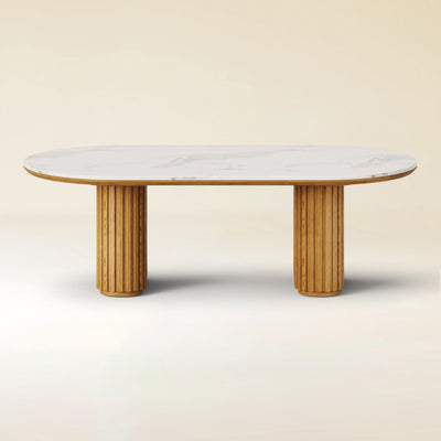 Emery Sintered Stone Coffee Table 120cm W