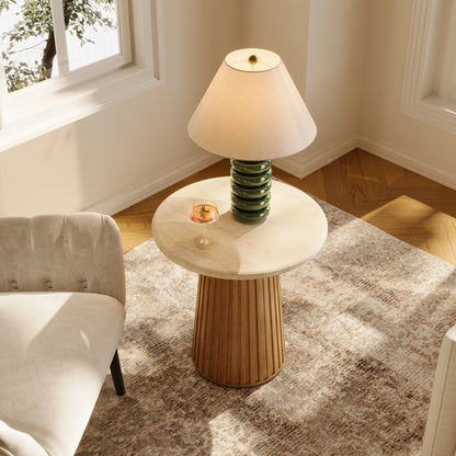 Emery Side Table 19.7"W