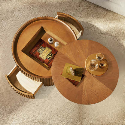 Mid-Century Coffee Table 80cm