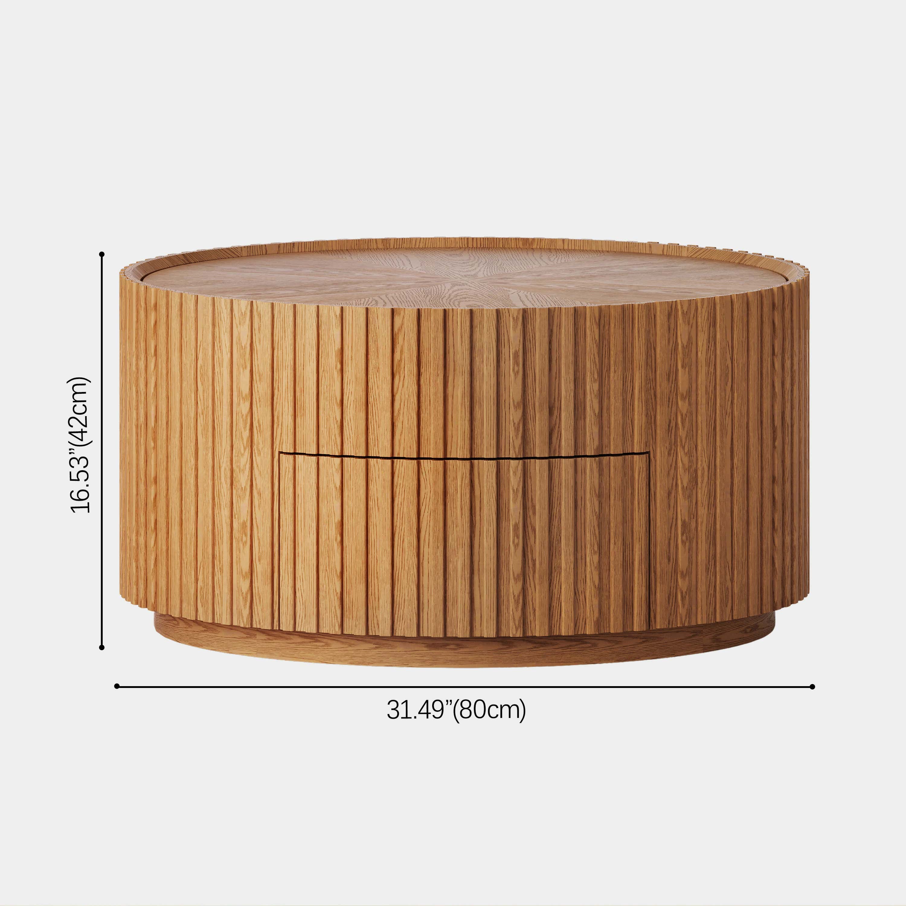 Mid-Century Coffee Table 80cm