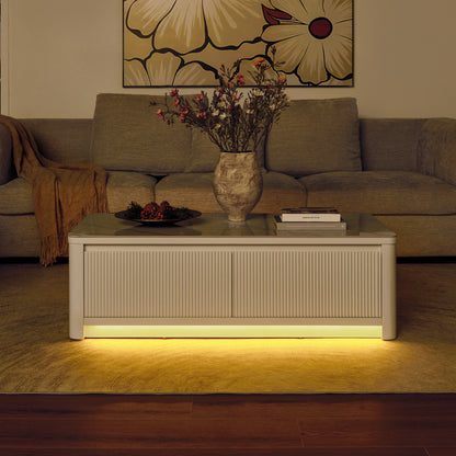 Celia Oak Coffee Table