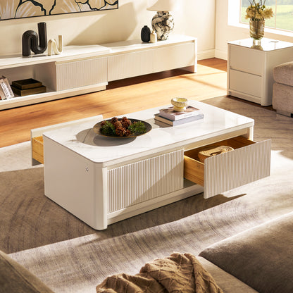 Celia Oak Coffee Table