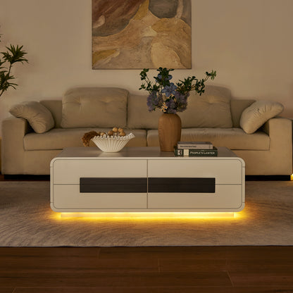 Soren Media Console And Coffee Table Set