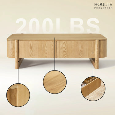 Silas Coffee Table 140cm W