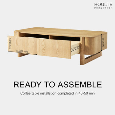 Silas Coffee Table 140cm W