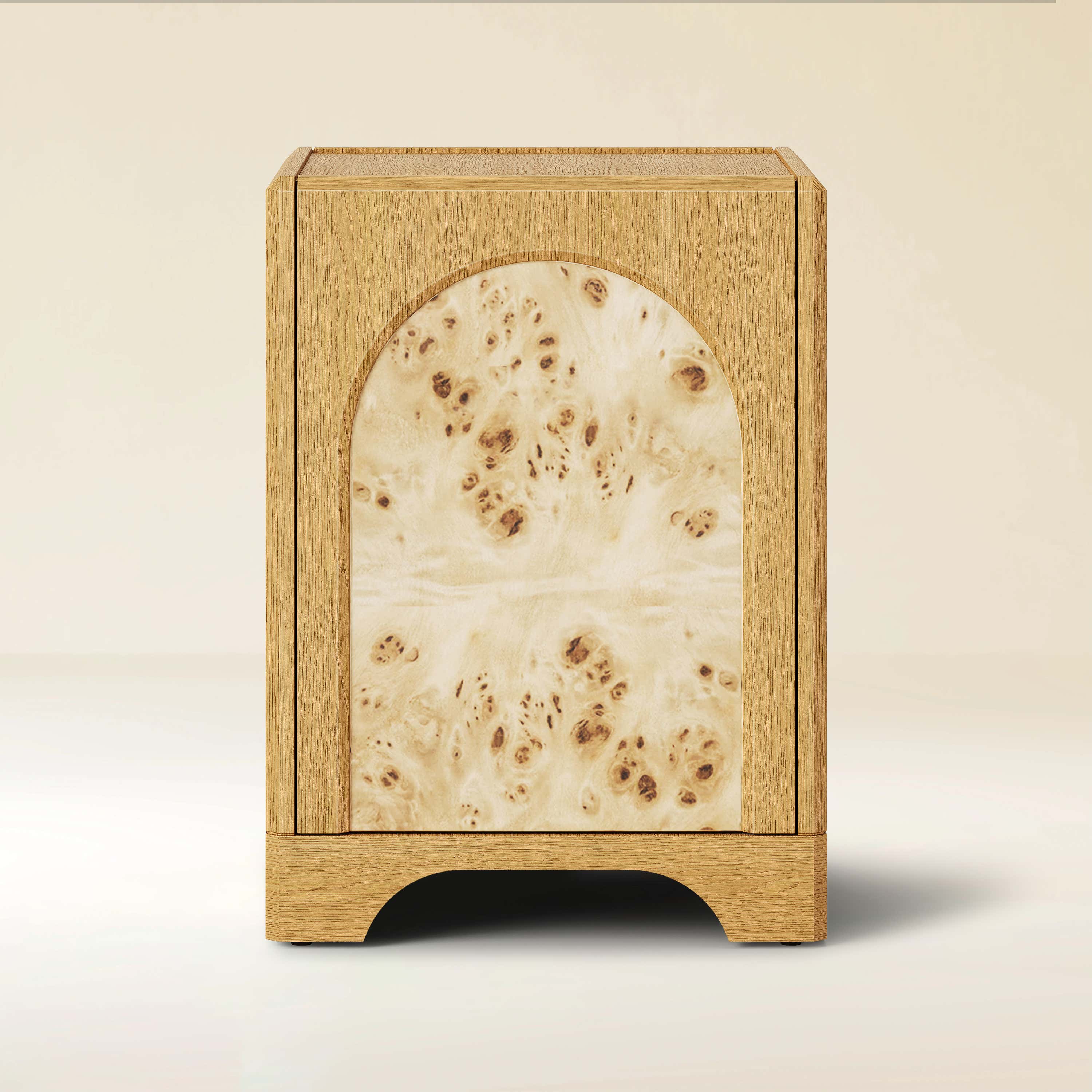 Aurora Oak Side Table