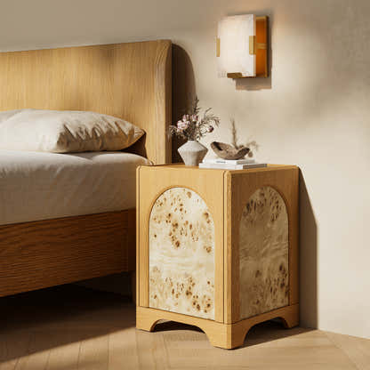 Aurora Oak Side Table