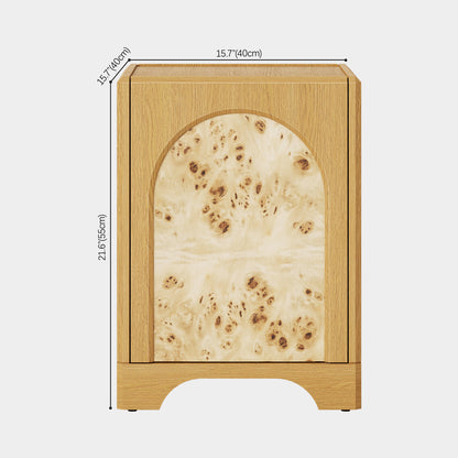 Aurora Oak Side Table