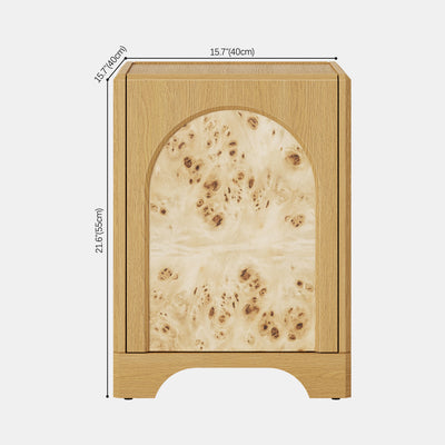 Aurora Oak Side Table