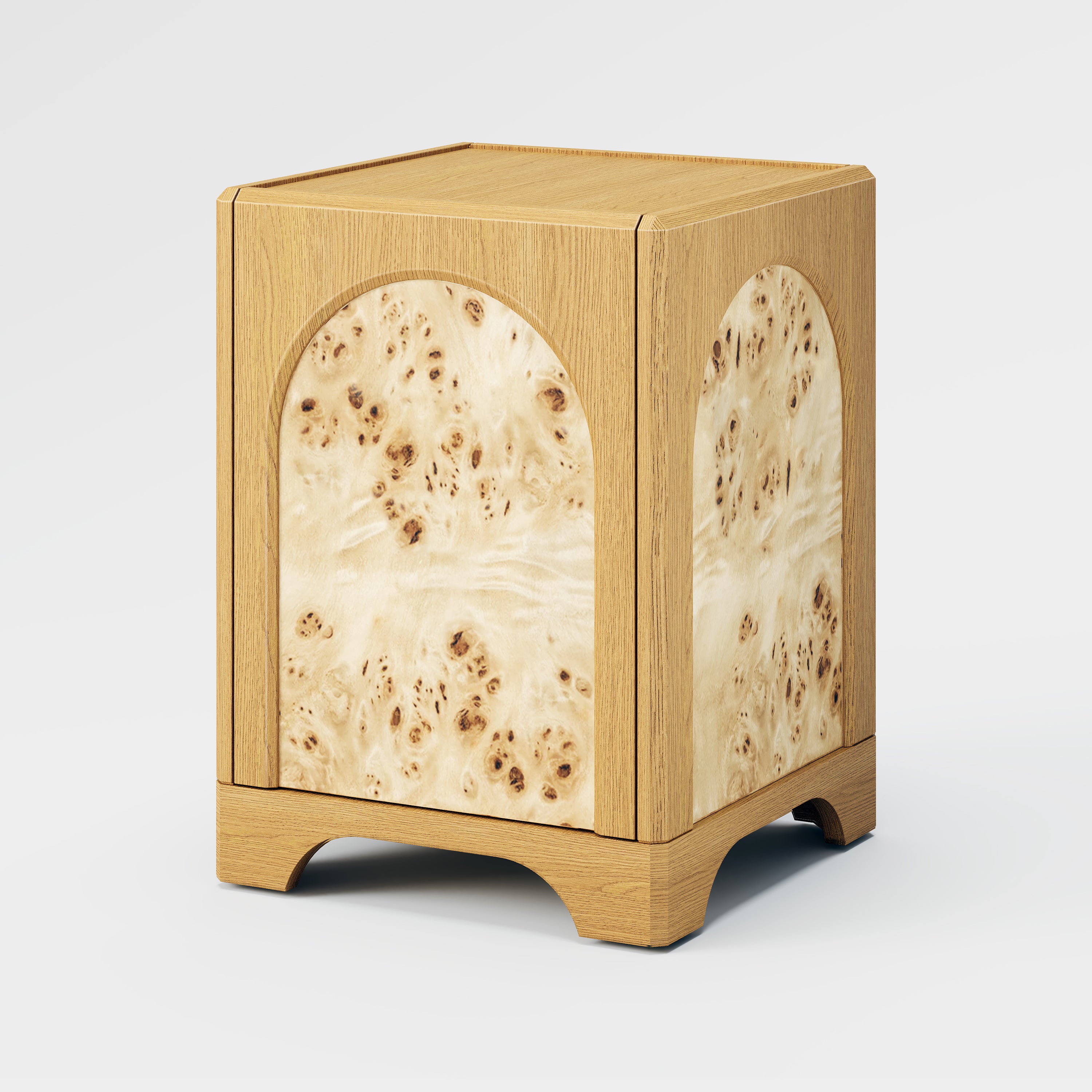 Aurora Oak Side Table