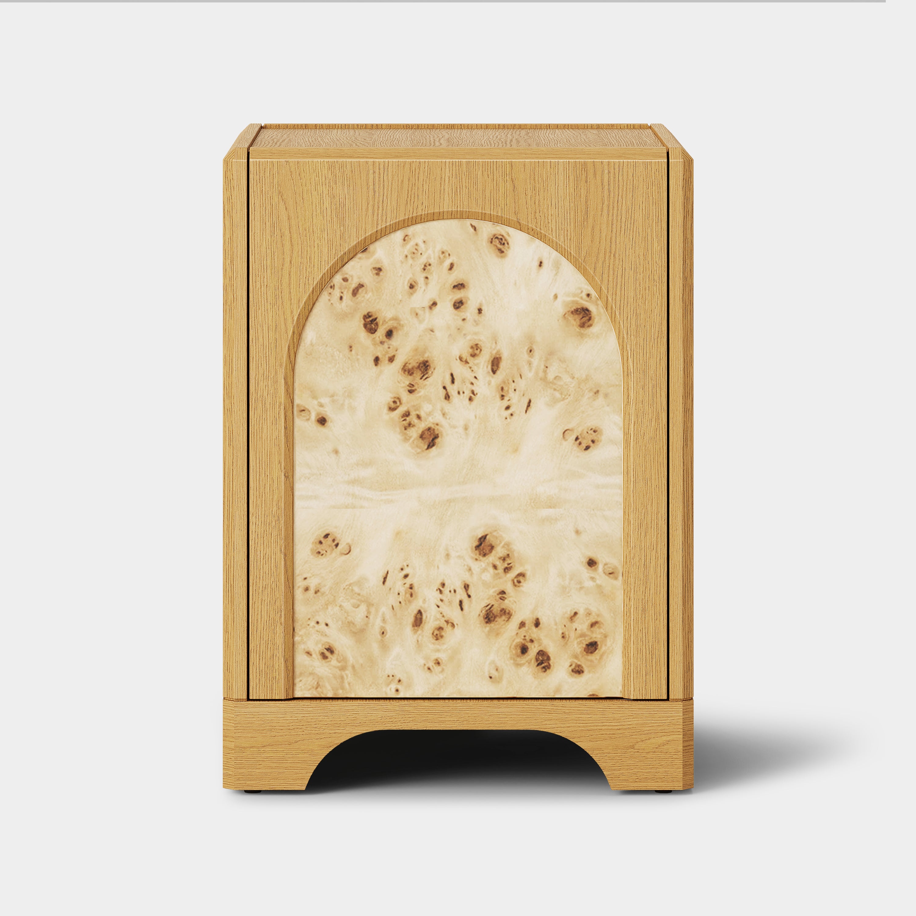 Aurora Oak Side Table