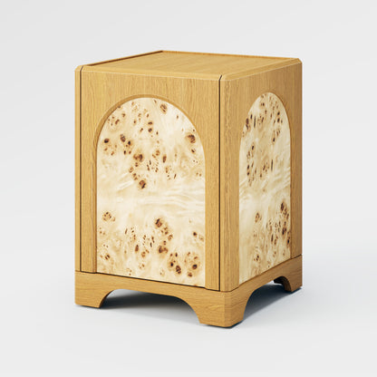 Aurora Oak Side Table