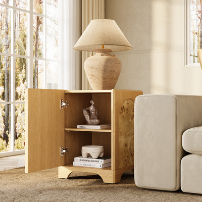 Aurora Oak Side Table