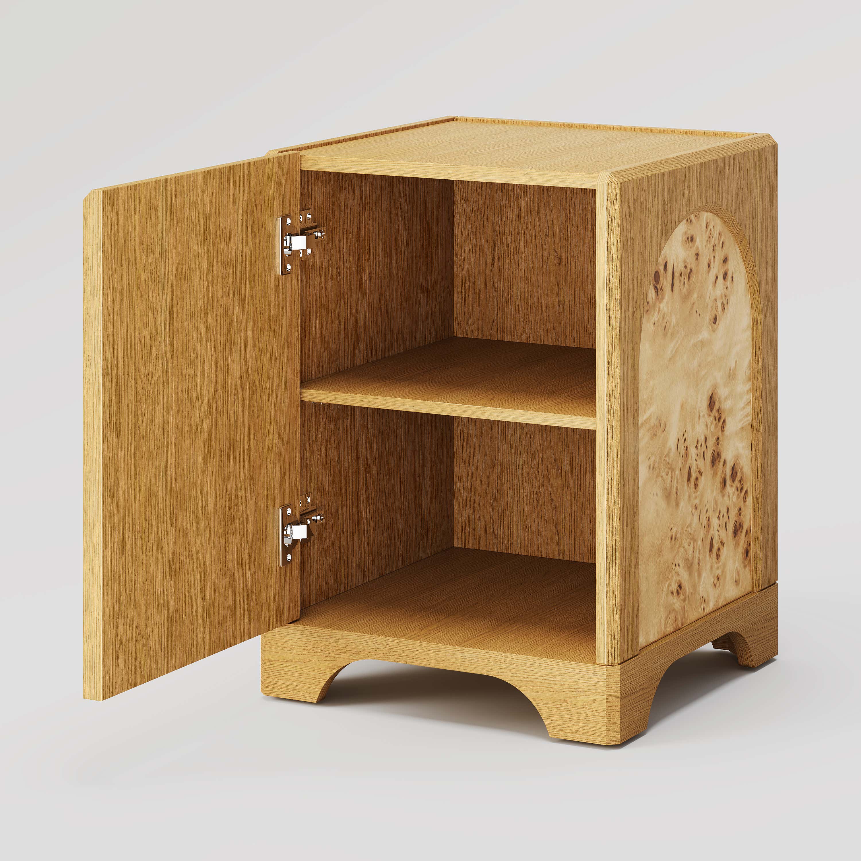 Aurora Oak Side Table