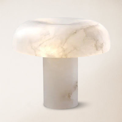 Dadaly Modern Alabaster Mushroom Table Lamp 25cm H
