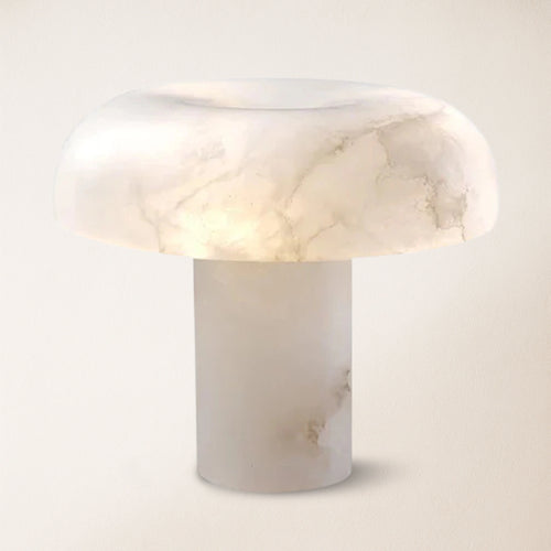 Dadaly Modern Alabaster Mushroom Table Lamp 25cm H