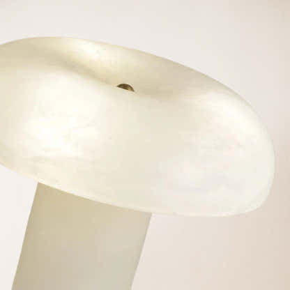 Dadaly Modern Alabaster Mushroom Table Lamp 25cm H