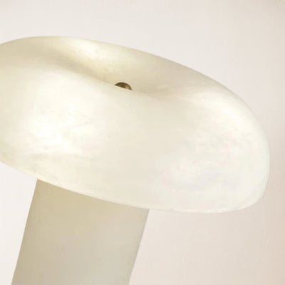 Dadaly Modern Alabaster Mushroom Table Lamp 25cm H