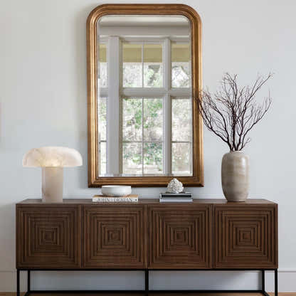 Dadaly Modern Alabaster Mushroom Table Lamp 25cm H