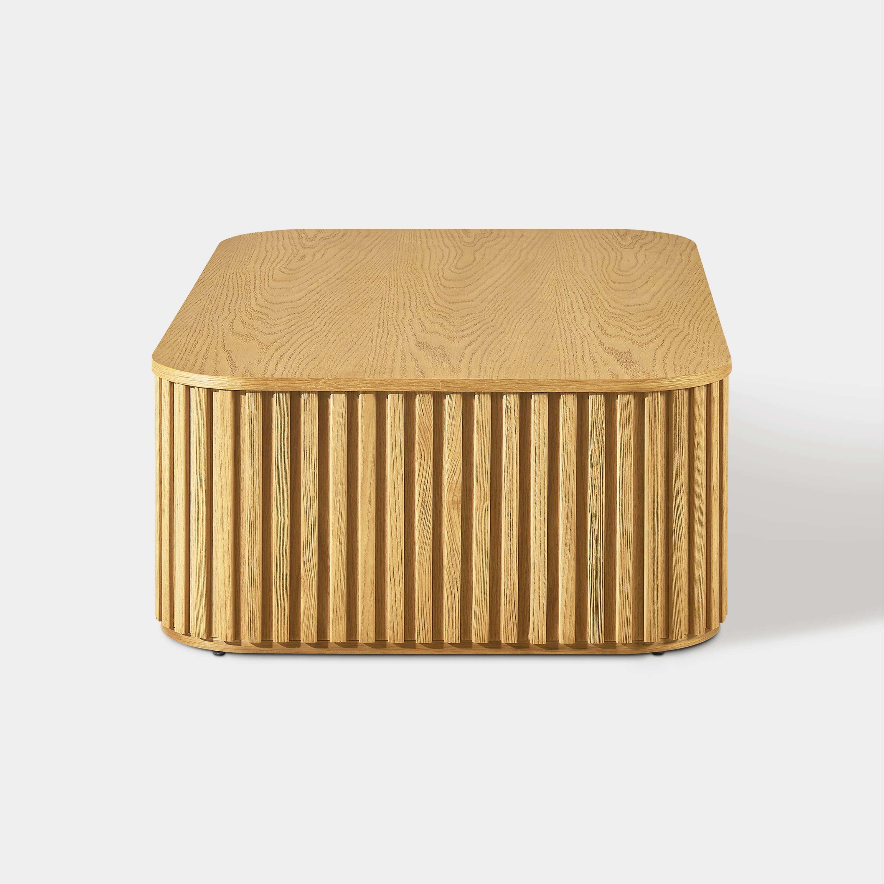 Elden Oak Coffee Table 48"W