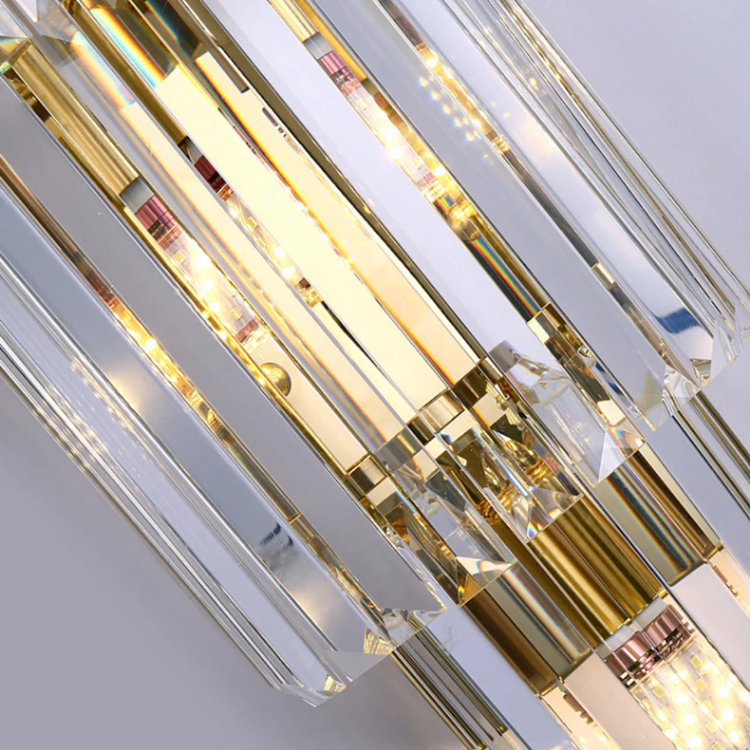 Elira Crystal Wall Lamp